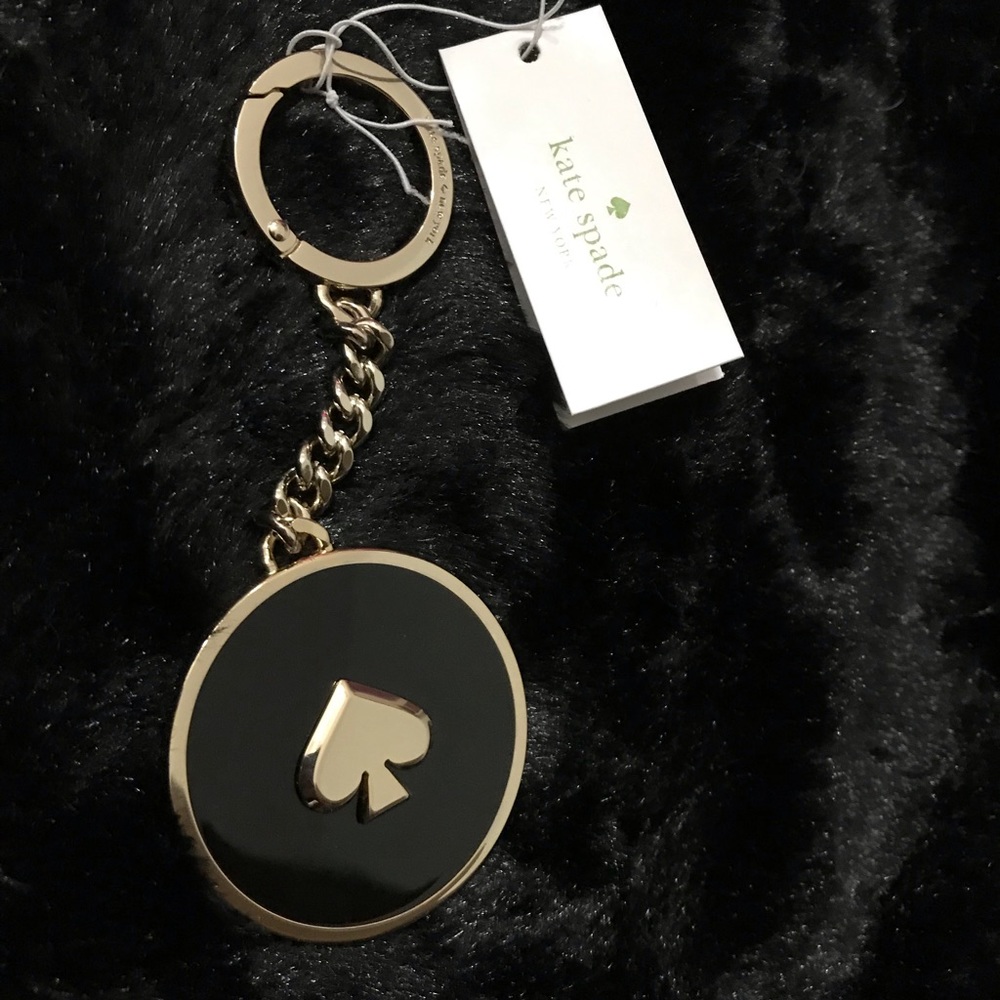 BNWT KATE SPADE KEYCHAIN